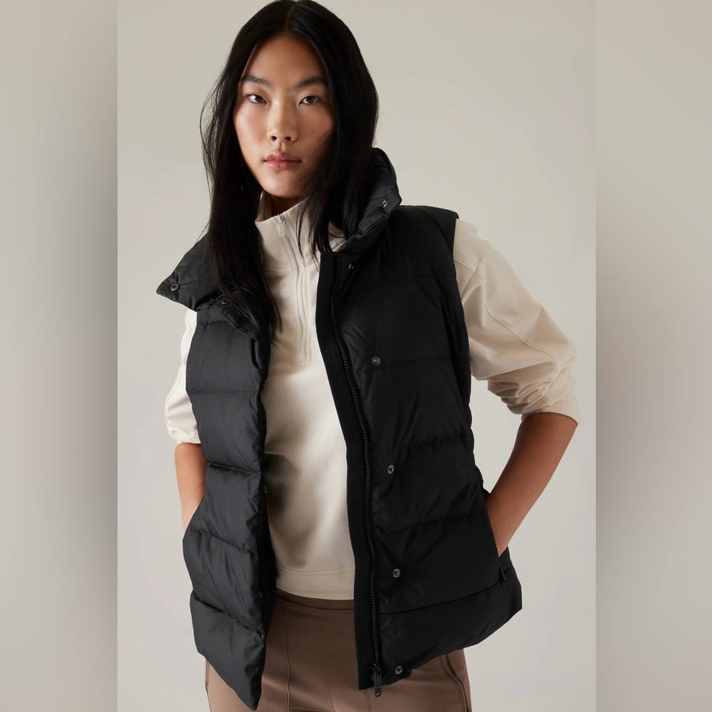 SOLD Athleta | Downtown Down Vest | Size S | Og. $179